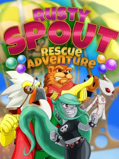 Rusty Spout Rescue Adventure box art