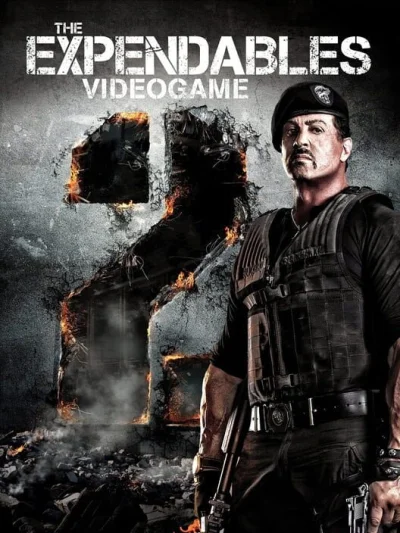Expendables 2, The - Videogame box art