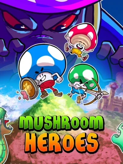 Mushroom Heroes box art