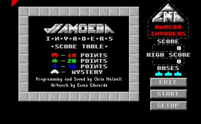 Amoeba Invaders box art