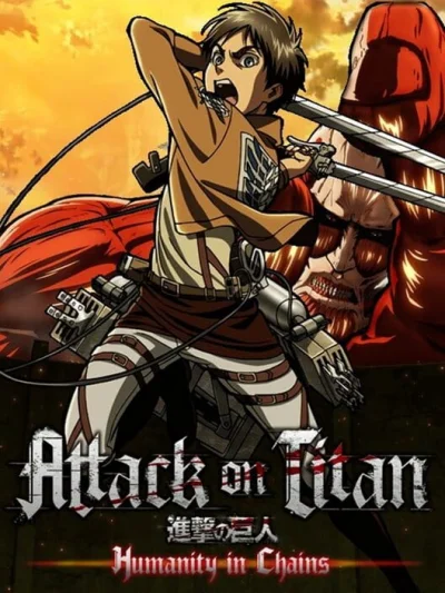 Attack on Titan: Humanity in Chains box art