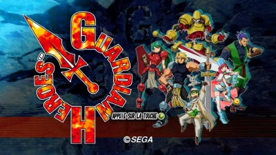 Guardian Heroes box art
