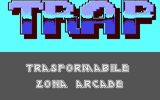 Trap : Trasformabile Zona Arcade box art