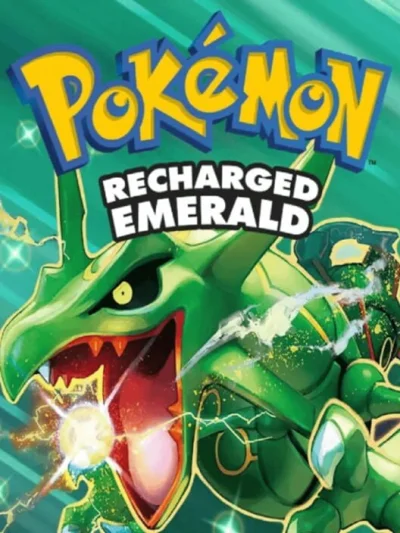 Pokémon Recharged Emerald box art