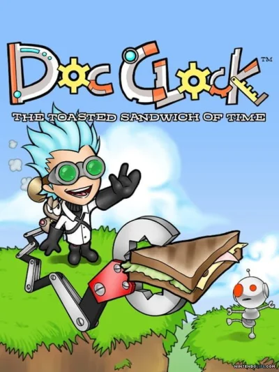 Doc Clock: The Toasted Sandwich of Time box art