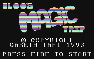 Bloo's Magic Trip box art