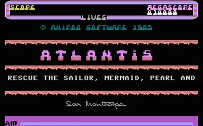 Atlantis box art