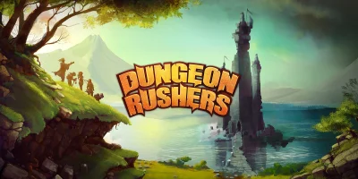 Dungeon Rushers box art