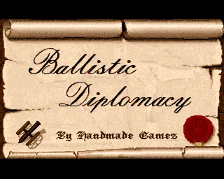 Ballistic Diplomacy box art