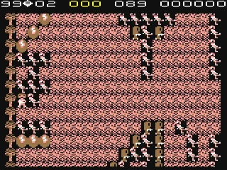 Golden Boulder : Who Dares Wins 21 box art