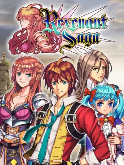 Revenant Saga box art