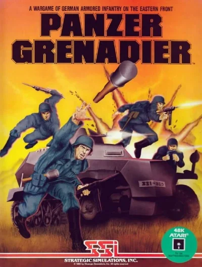 Panzer Grenadier box art