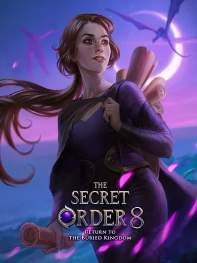 The Secret Order 8: Return to the Buried Kingdom box art