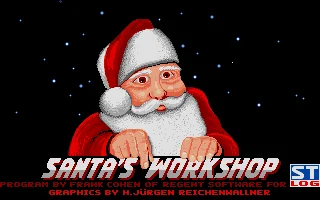 Santa's Workshop box art