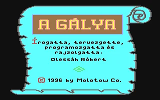 Galya, A box art