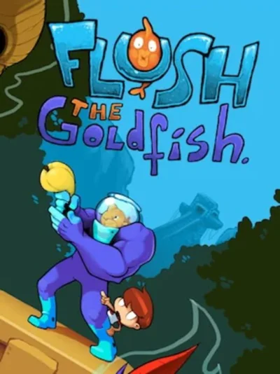 Flipper 2 - Flush the Goldfish box art