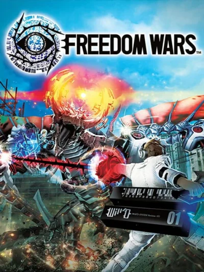Freedom Wars box art