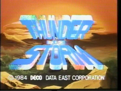 Thunder Storm box art
