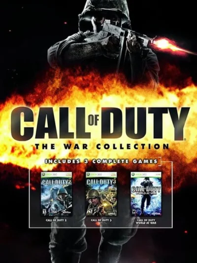 Call of Duty: The War Collection box art