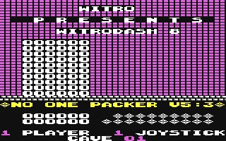 Witrodash 8 box art