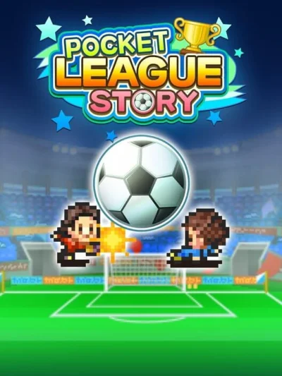 Pocket League Story box art