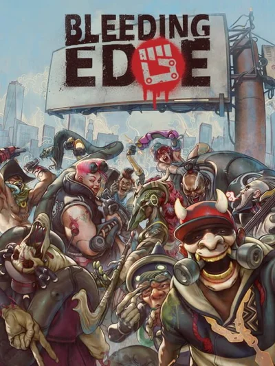 Bleeding Edge box art