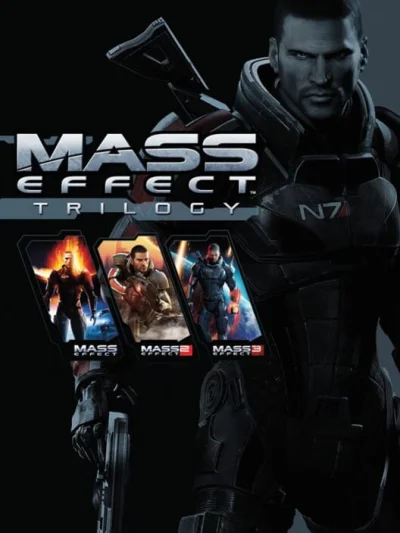Mass Effect Trilogy box art