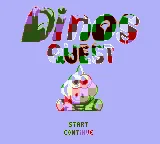 Dino's Quest box art