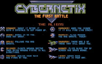 Cybernetix box art