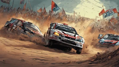 Rally Cross box art