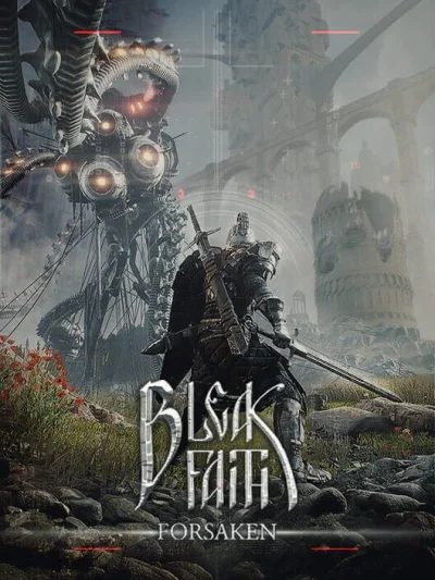 Bleak Faith: Forsaken box art
