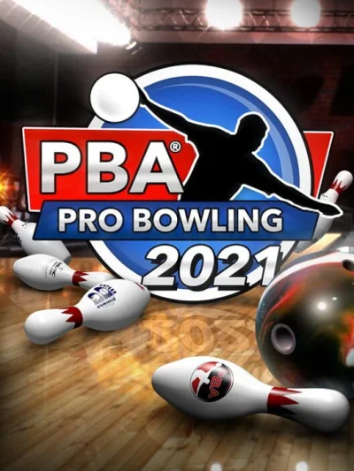 PBA Pro Bowling 2021 box art