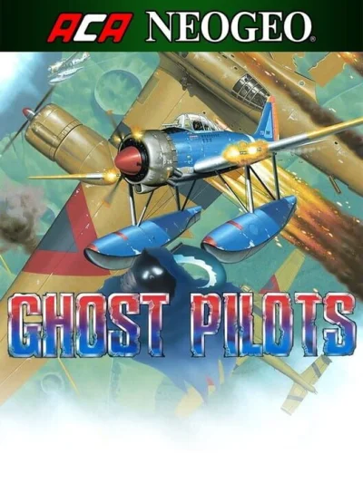 ACA Neo Geo: Ghost Pilots box art