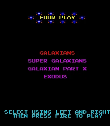 Four Play box art