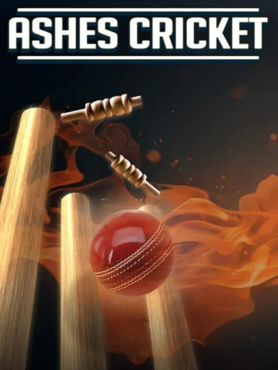 Ashes Cricket box art