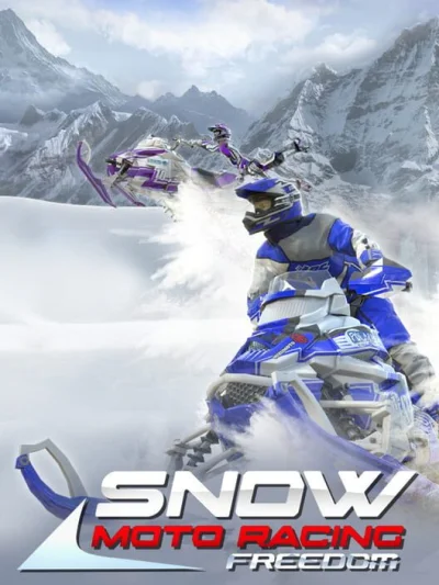 Snow Moto Racing Freedom box art