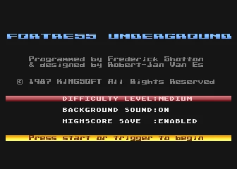Fortress Underground box art