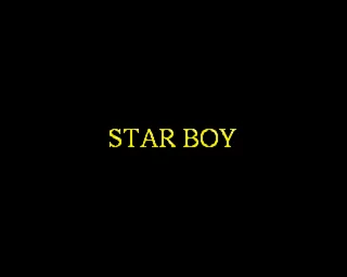 Star Boy box art
