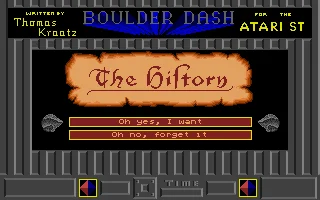 Boulder Dash box art