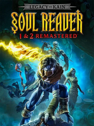 Legacy of Kain: Soul Reaver 1 & 2 Remastered box art