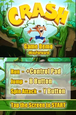 Crash Landed box art