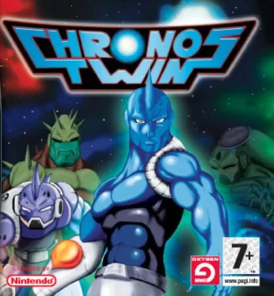 Chronos Twins - One Hero in Two Times box art