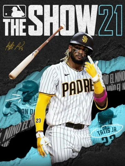 MLB The Show 21 box art