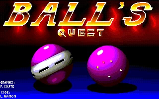 Ball's Quest box art