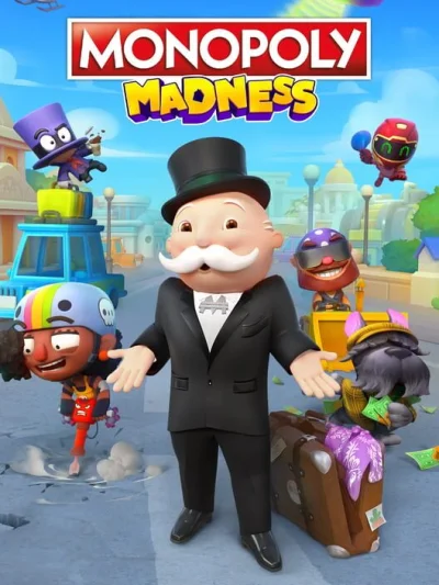 Monopoly Madness box art