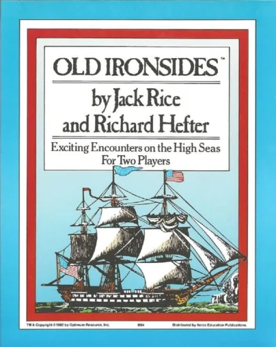 Old Ironsides box art
