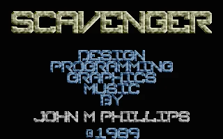 Scavenger box art