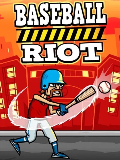 Baseball Riot box art