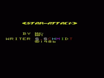 Star Attack box art