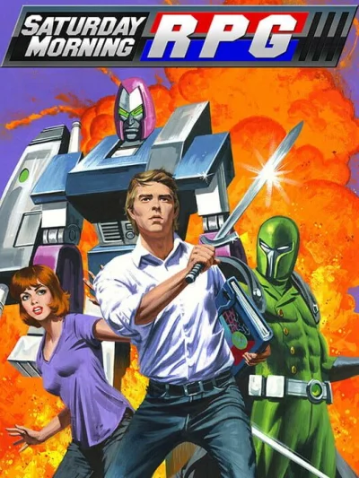 Saturday Morning RPG box art